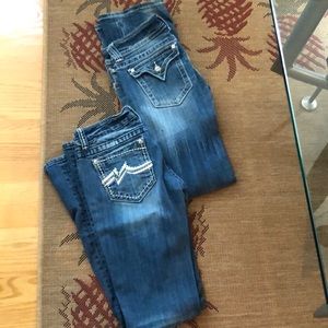 Lot of Miss Me Jeans